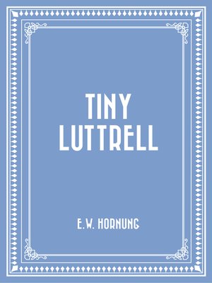 cover image of Tiny Luttrell